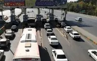 ترافیک پُرحجم در خروجی‌های مشهد
