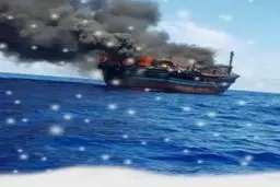 تصاویر ۱۲ صیاد بلوچ ایرانی که یک سال قبل بعد به دست مرزبانی موزامبیک بازداشت شدند