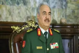 
«خلیفه حفتر» خود را حاکم لیبی اعلام کرد
