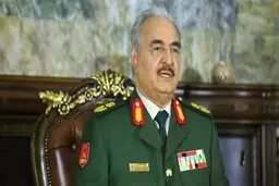 
«خلیفه حفتر» خود را حاکم لیبی اعلام کرد
