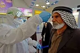 کرونا در عراق/  مرگ 105 نفر در مدت ۲۴ ساعت 