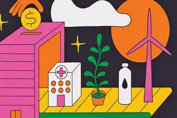 نمونه موفق آمیز ترکیب هدف و سودآوری