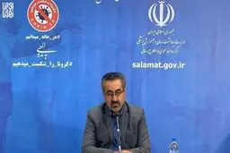 آمار کووید ۱۹ تا ظهر امروز (پنج‌شنبه ۲۱ فروردین) در ایران