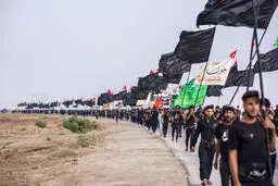 جمعیت بالای زائران در پل زائر حادثه آفرین می شود ؟ + ویدئو