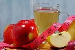 چطور با 2 قاشق سرکه سیب چند کیلو لاغر کنیم؟