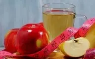چطور با 2 قاشق سرکه سیب چند کیلو لاغر کنیم؟