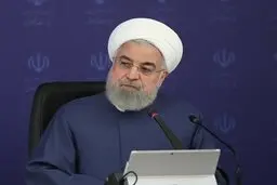 روحانی: زمان پایان اپیدمی کرونا روشن نیست / باید مبنا را بر این بگذاریم که این ویروس برای مدتی در کنار مردم است 