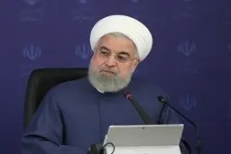 روحانی: زمان پایان اپیدمی کرونا روشن نیست / باید مبنا را بر این بگذاریم که این ویروس برای مدتی در کنار مردم است 