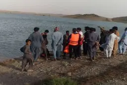 سد گلوگاه کورین زاهدان سه زن را بلعید + جزئیات