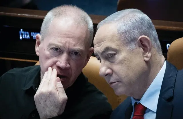 حکم بازداشت گالانت و نتانیاهو در دیوان بین الملل صادر شد