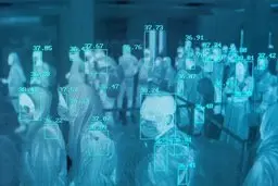 ببینید | تصویر اسکن حرارتی بدن مسافران در فرودگاه اندونزی