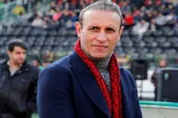 تصویر ساعت 800 میلیونی از رولکس در دستان یحیی گل محمدی در بازی دربی!