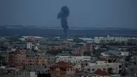 اسرائیل بار دیگر نوار غزه را هدف قرار داد 