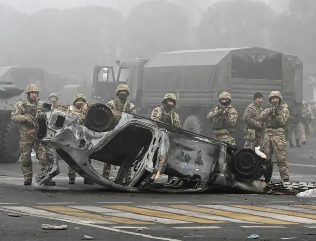 دیدنی های امروز؛ از ناآرامی های قزاقستان تا آزمایش موشکی کره شمالی