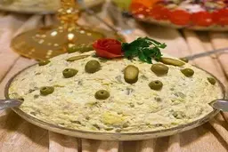 راز خوشمزگی الویه شرکتی رو میخوای بدونی حتما ببین! | ترفند درست کردن الویه بازاری +ویدئو