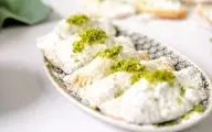 برای عید شیرینی از بیرون نخر | طرز تهیه قطاب باکو؛ شیرینی سنتی آذربایجان با طعمی لطیف و دلپذیر +ویدئو