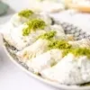 برای عید شیرینی از بیرون نخر | طرز تهیه قطاب باکو؛ شیرینی سنتی آذربایجان با طعمی لطیف و دلپذیر +ویدئو