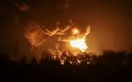 شنیده شدن صدای انفجار و آژیر حمله هوایی در پایتخت اوکراین