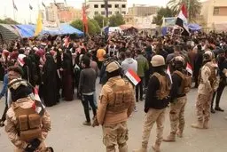 بیانیه سفارت آمریکا درباره حمله به معترضان عراقی