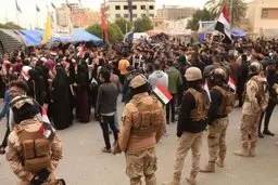 بیانیه سفارت آمریکا درباره حمله به معترضان عراقی