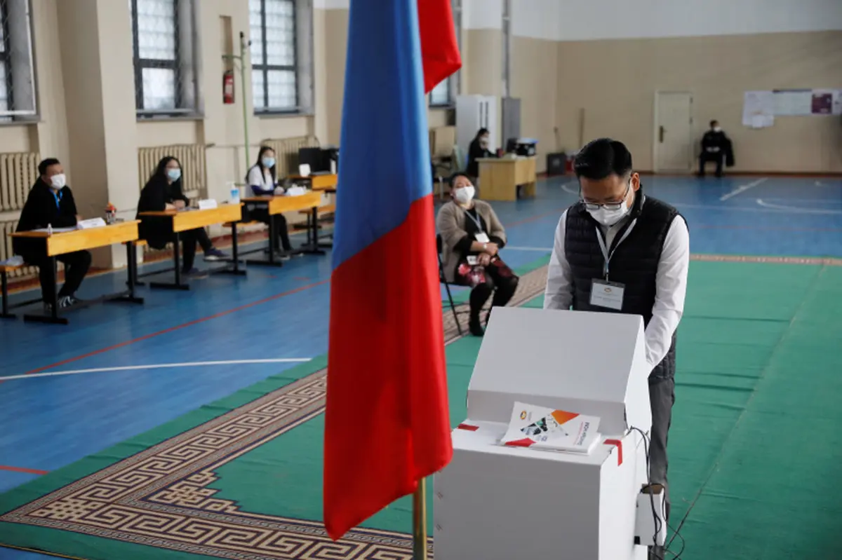 انتخابات ریاست جمهوری مغولستان 