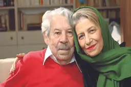 حال و هوای احترام برومند در آغاز ۷۵ سالگی+تصویر