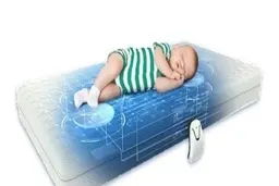 اولین تشک هوشمند جهان برای نوزادان + تصاویر