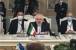 ظریف: هرگونه موافقتنامه صلح باید تضمین‌کننده حق تعیین سرنوشت مردم افغانستان باشد
