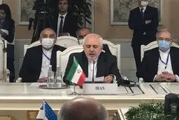 ظریف: هرگونه موافقتنامه صلح باید تضمین‌کننده حق تعیین سرنوشت مردم افغانستان باشد