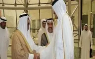 رایزنی تلفنی امیر قطر با ولیعهد کویت