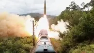 
شلیک موشک کره‌شمالی از روی قطار
