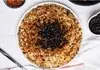 ناهار عدس پلو با کشمش و گوشت درست کن به روش سرآشپز| طرز تهیه عدس پلو مجلسی با گوشت و کشمش پلویی + نکات خاص