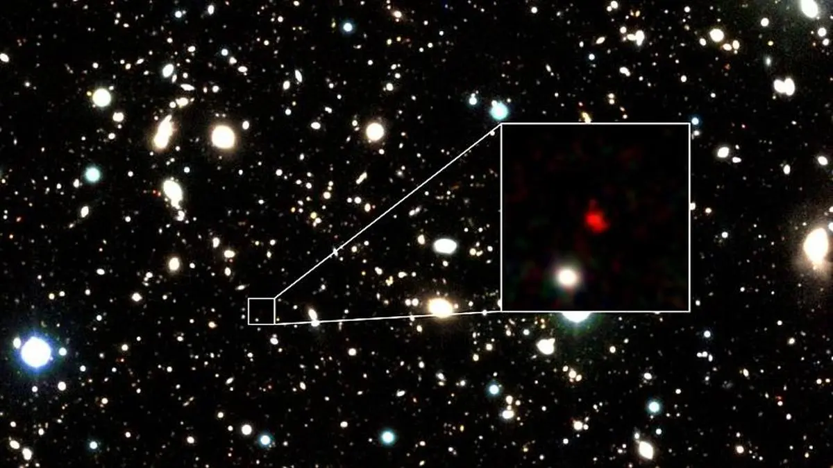 دورترین کهکشان به زمین که ۳۰۰ میلیون سال بعد از بیگ بنگ همچنان می‌درخشد رصد شد 
