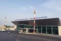 پروازهای فرودگاه بندرعباس از سرگرفته شد