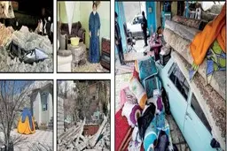 
زلزه |  شرایط سخت «سی سخت» پس از سه روز