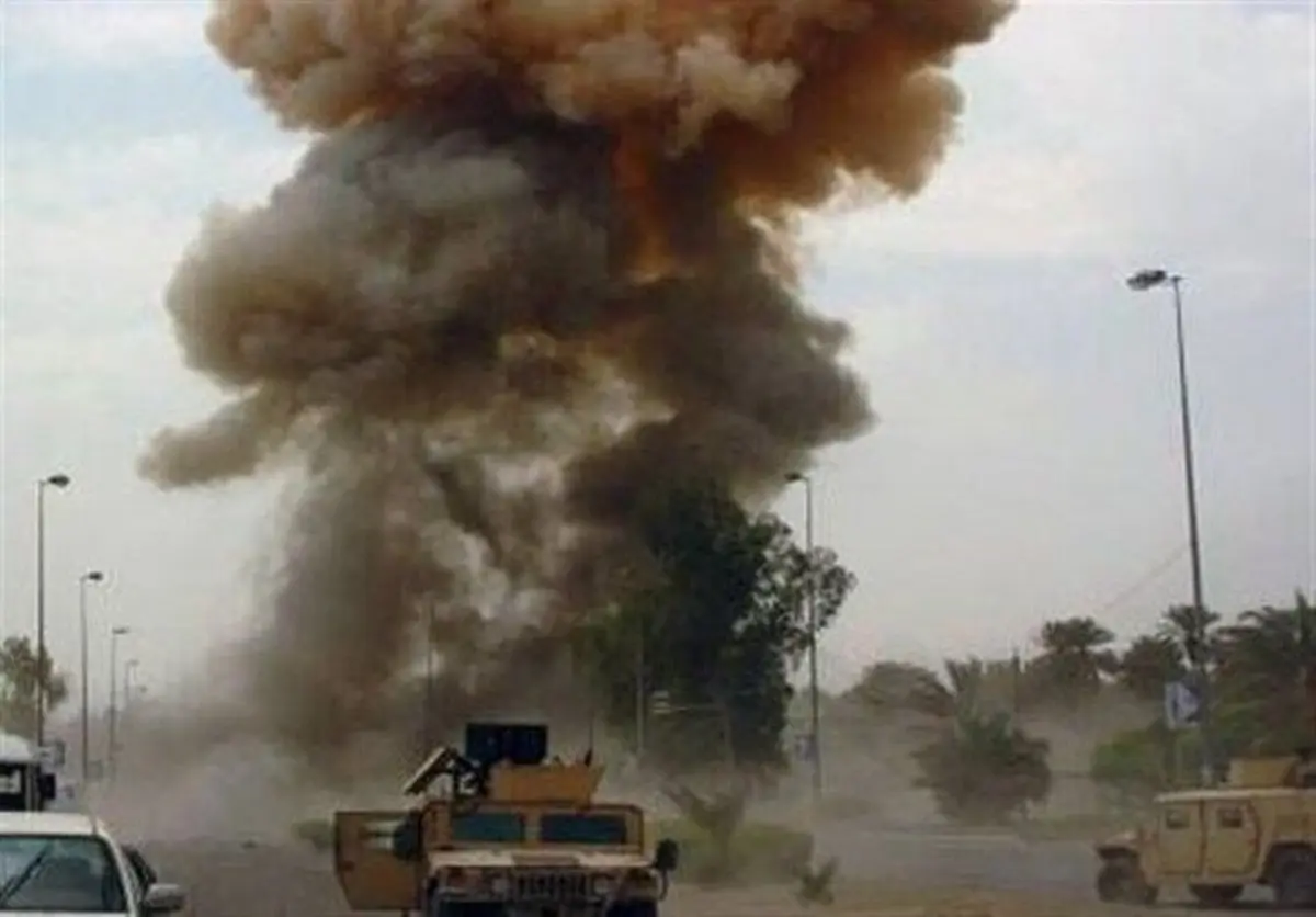 
هدف قرار گرفتن یک کاروان آمریکایی در الانبار عراق
