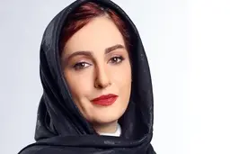 شقایق دهقان با لباس زندانی ها در دادگاه + عکس