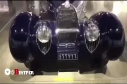 بوگاتی سفارشی شاه فروخته شد!+فیلم