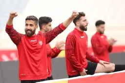 شکایت آبی پوشان این بار از فرشاد فرجی | عکس