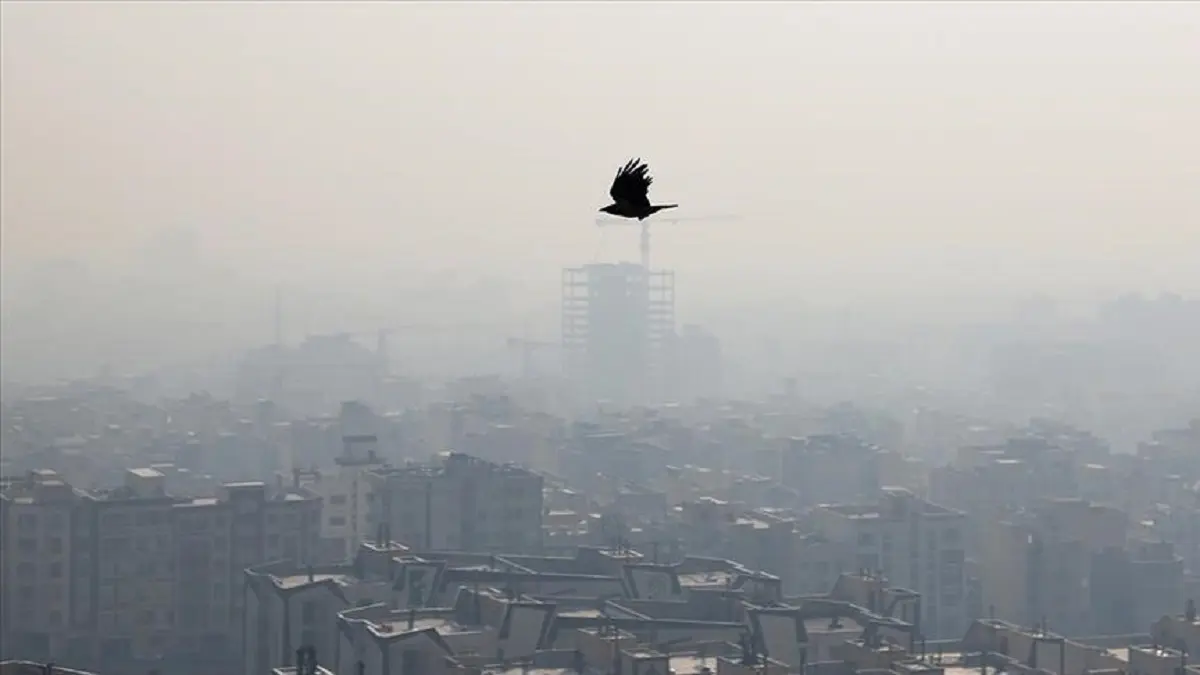 افزایش آلودگی هوای کلانشهرها تا پنج روز آینده | وضعیت نارنجی هوای تهران تا چه زمانی ادامه دارد؟ + ویدئو 