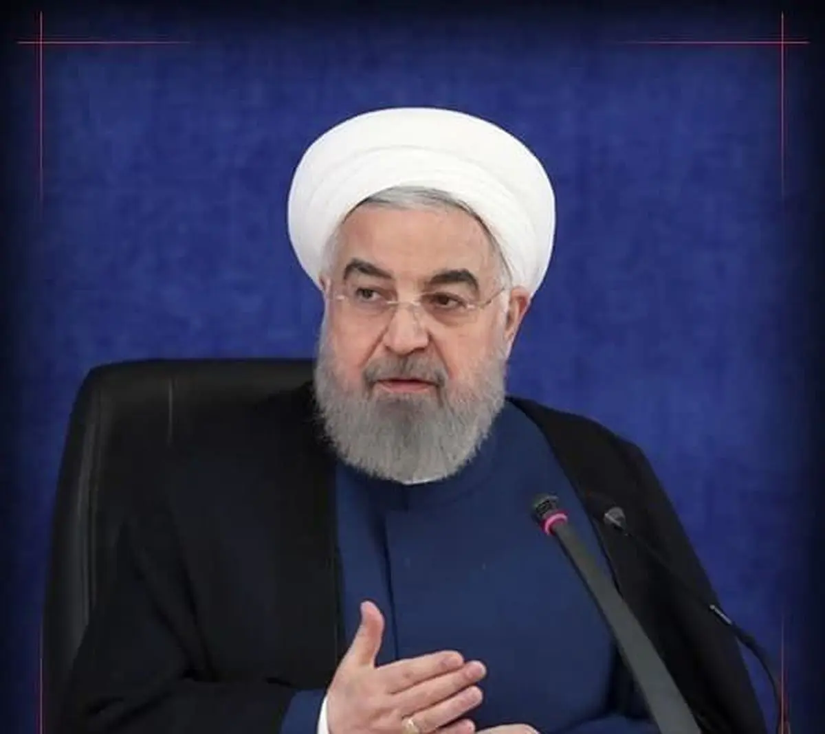 روحانی:وقتی می گویم واکسن نزده ام، برخی می خندند + ویدئو