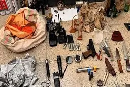 کشف خانهٔ تیمی موساد در کرج + ویدئو 