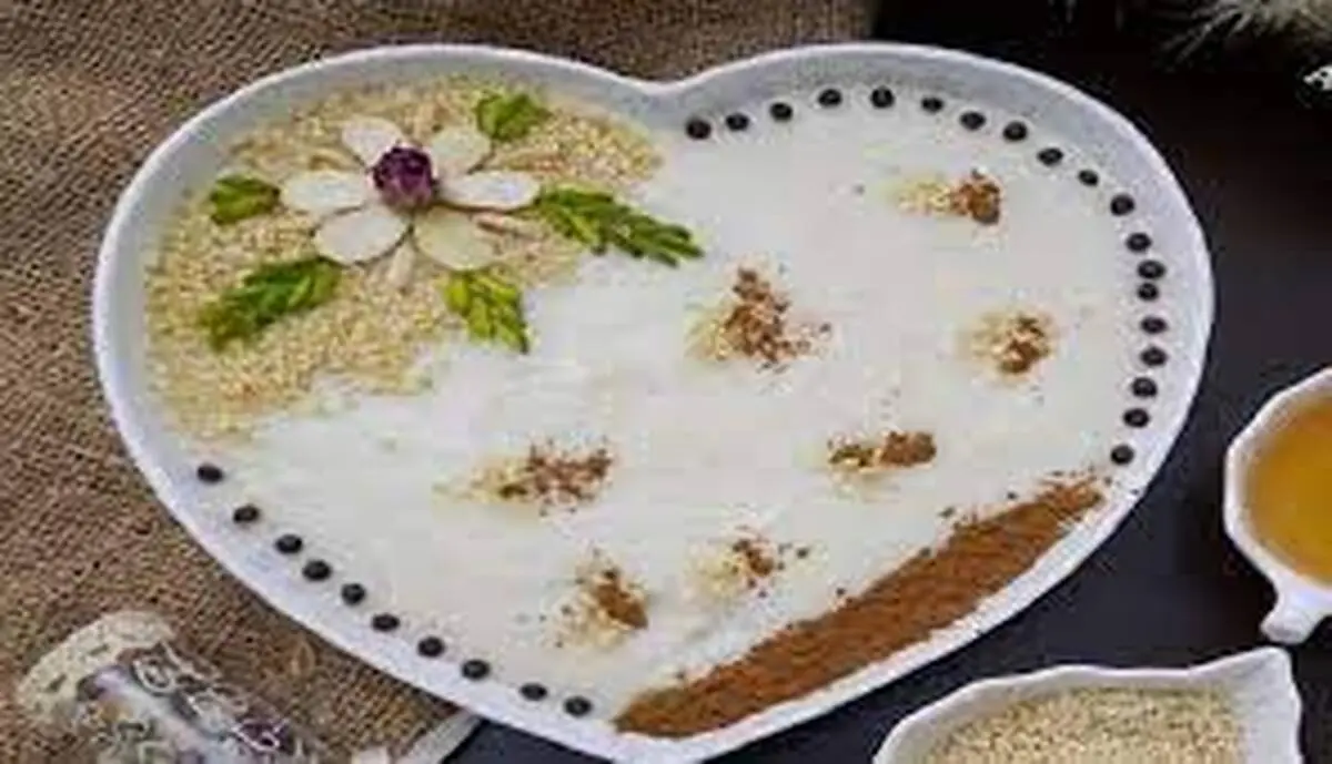 “فرنی عسلی”، عصرانه لذیذ و دلچسب پاییزی