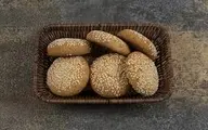 یک کلوچه فوری و بدون دردسر در کمترین زمان ممکن بپز! | طرز تهیه کلوچه کنجدی فقط با یک تخم مرغ +ویدئو