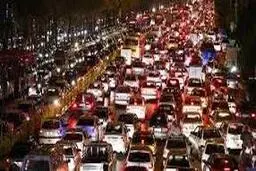 ترافیک سنگین در آزادراه‌های قزوین- کرج- تهران