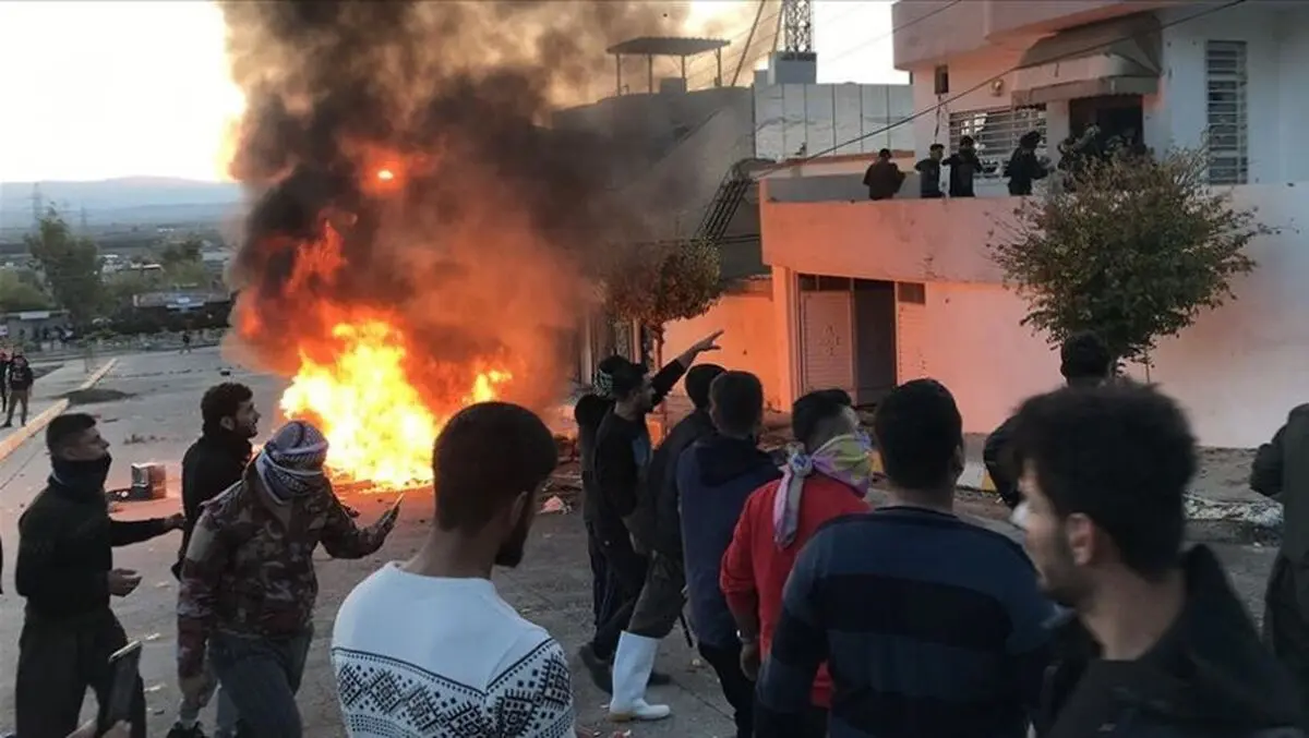 
دو نفر کشته در جریان اعتراضات در سلیمانیه عراق