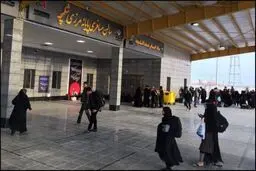  زائران ایرانی،  به سمت مرز زمینی عراق نروید