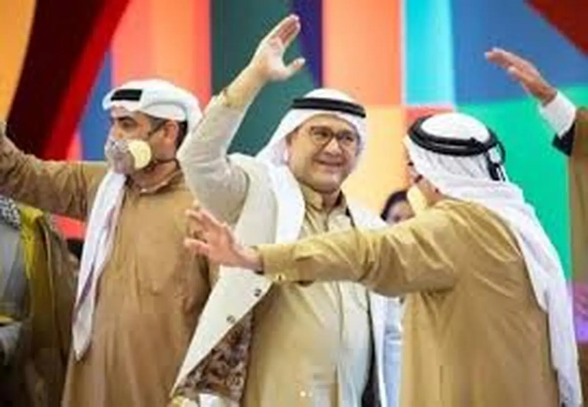 رقص پخش‌نشده‌ی رامبد جوان در خندوانه شب گذشته+ویدئو