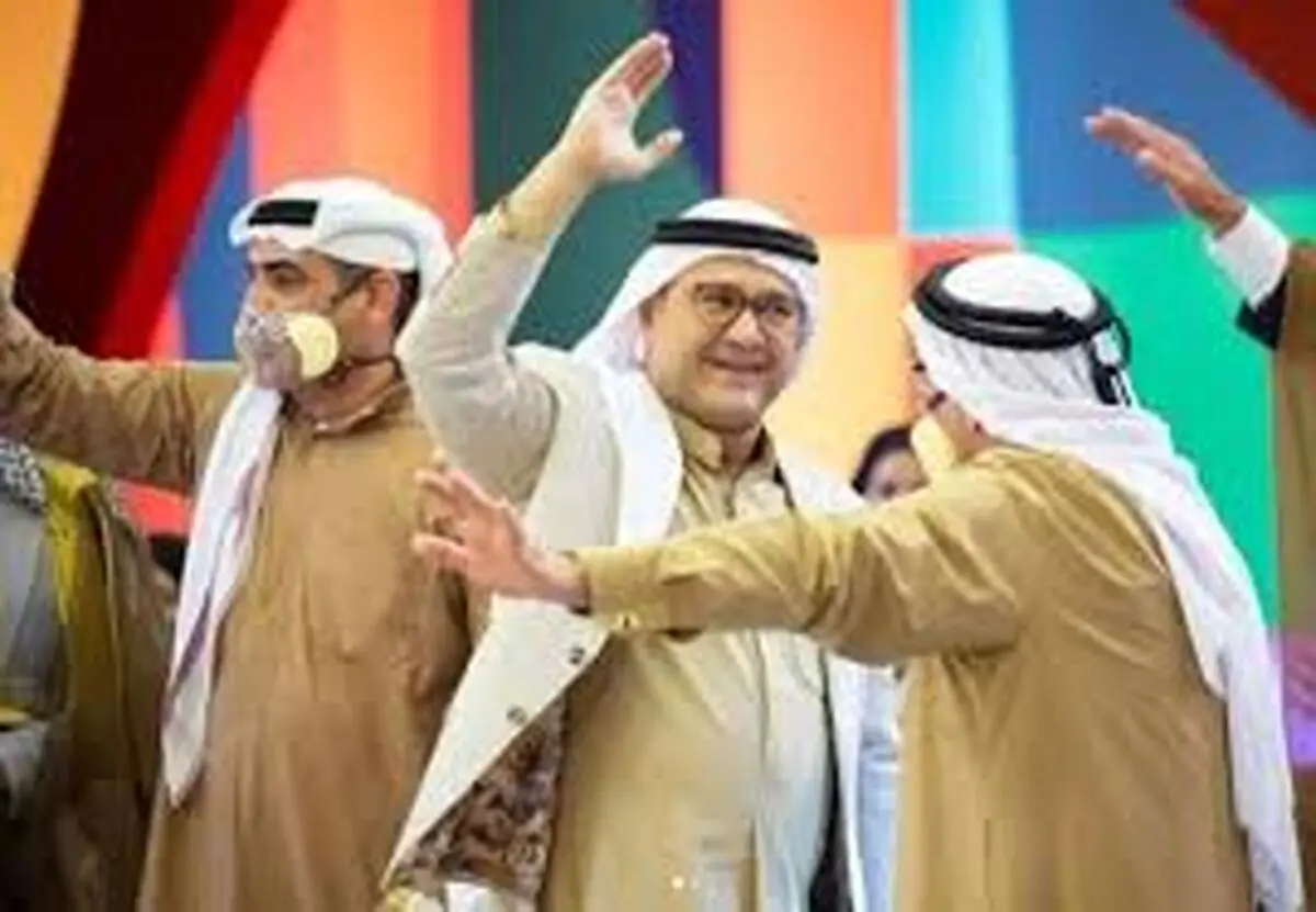 رقص پخش‌نشده‌ی رامبد جوان در خندوانه شب گذشته+ویدئو