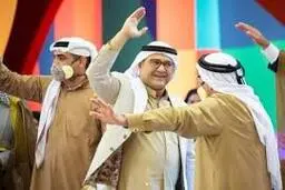 رقص پخش‌نشده‌ی رامبد جوان در خندوانه شب گذشته+ویدئو